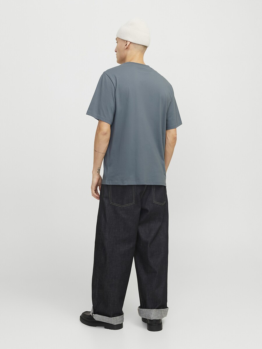 JACK & JONES<br>Camiseta com hals redondos e logotipo