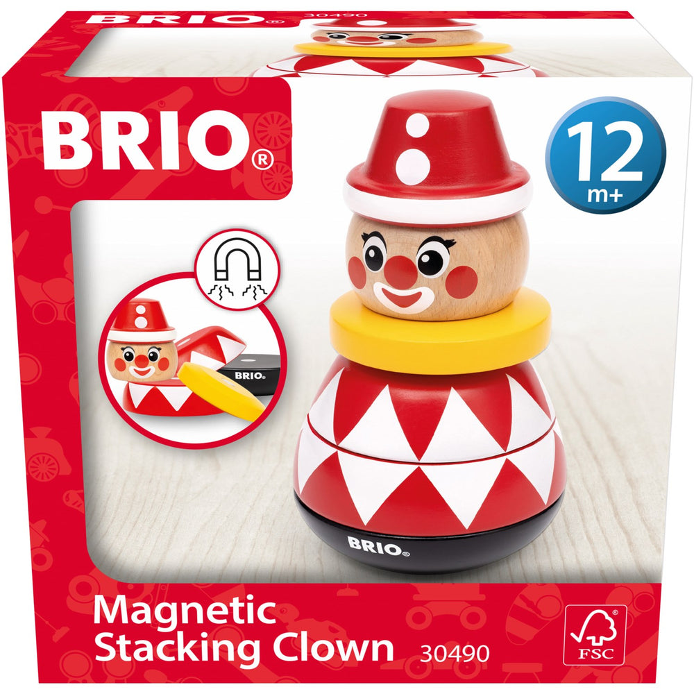 Køb BRIO® 30490 Magnetisk Stableklovn