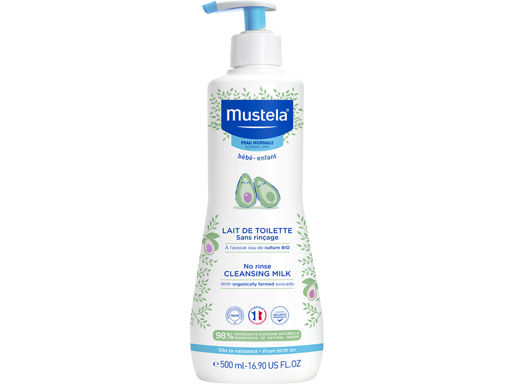 LEITE DE TOILETTE MUSTELA 500ML