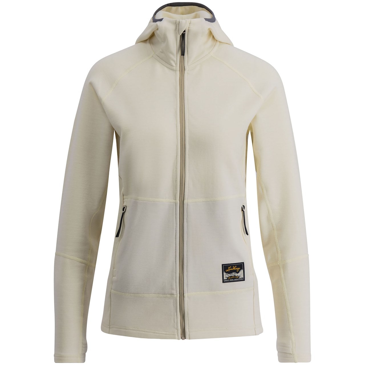Lundhags Tived Merino Hoodie, Dame<br>Deilig og lett mellomlag i myk merinoull-blanding!