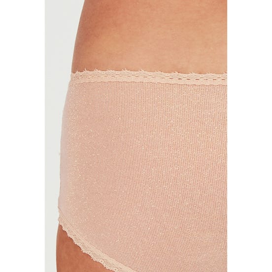 inSua-Hipster lurex kant - Insua