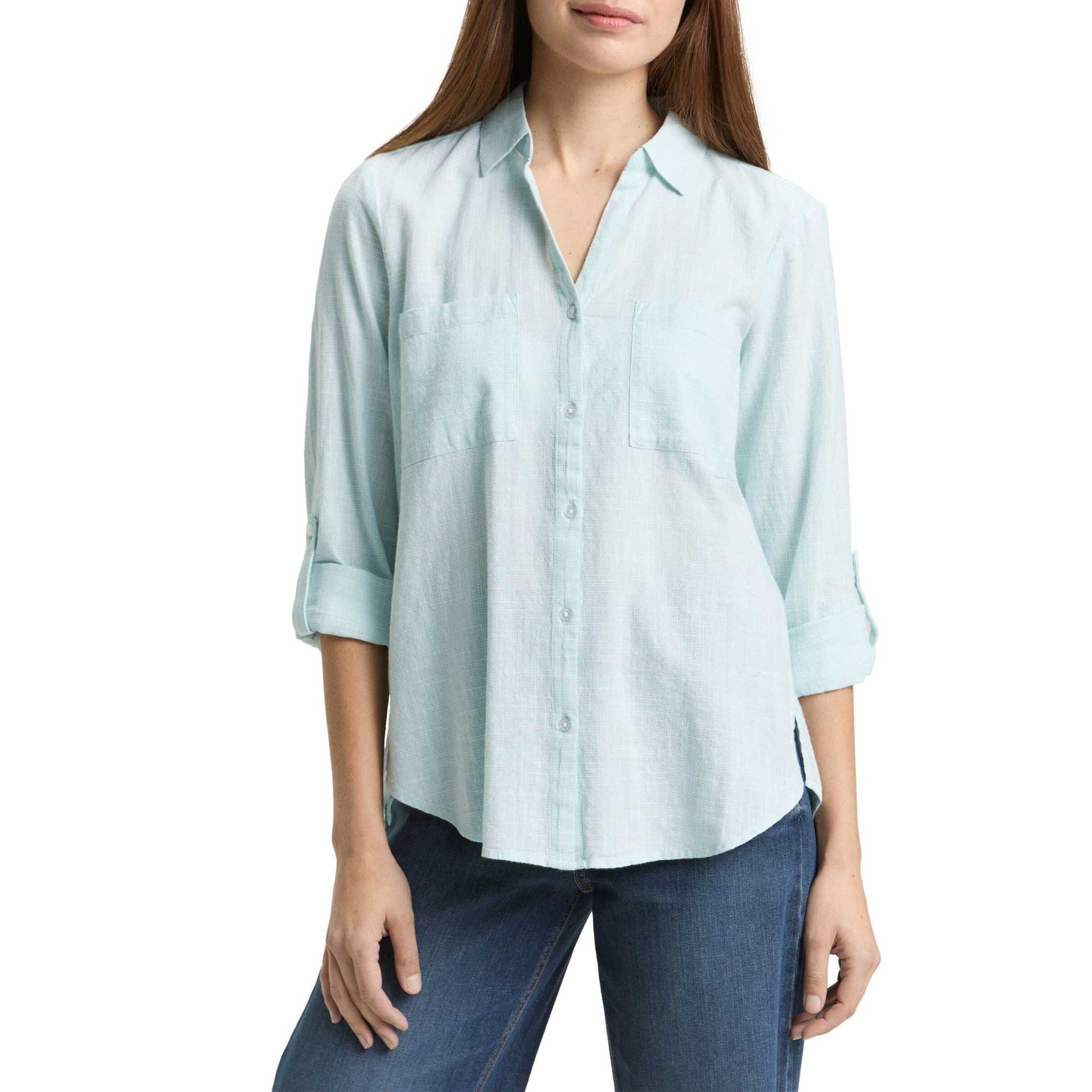 Blouse Femme bleu