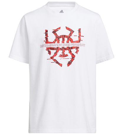adidas Originals T-Shirt - Y DON - Weiß