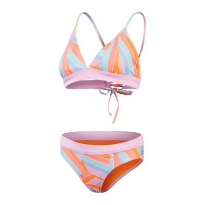 SpeedoPrinted Banded Triangle 2 Piece - rosa