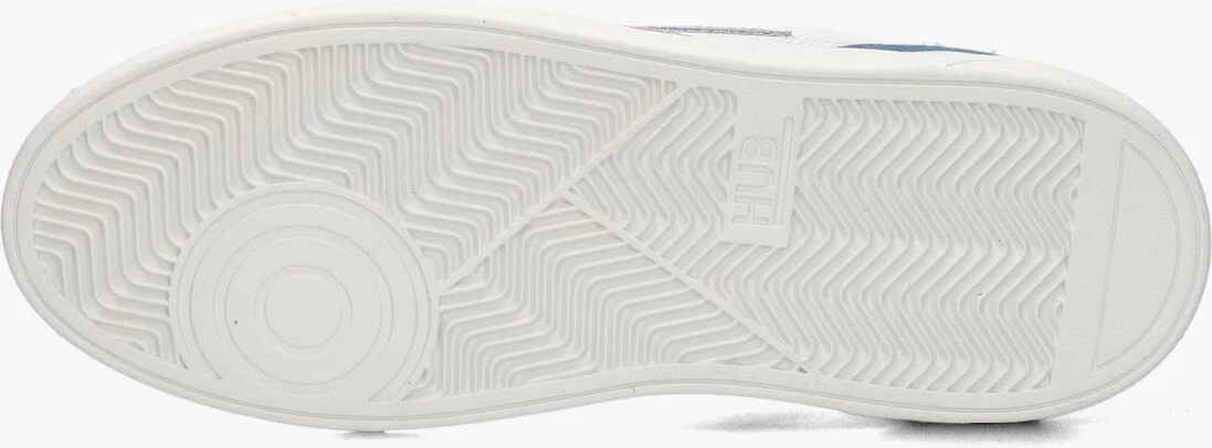 HUB witte hub lage sneakers court-z