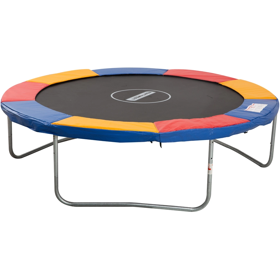 Outsunny Randabdeckung für Trampoline bunt