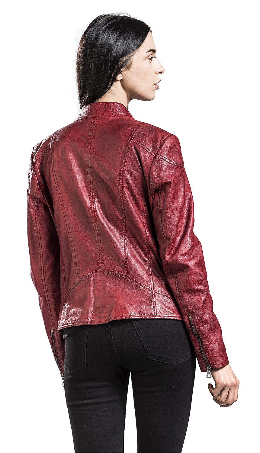 Kina LEGV | Gipsy Veste en cuir