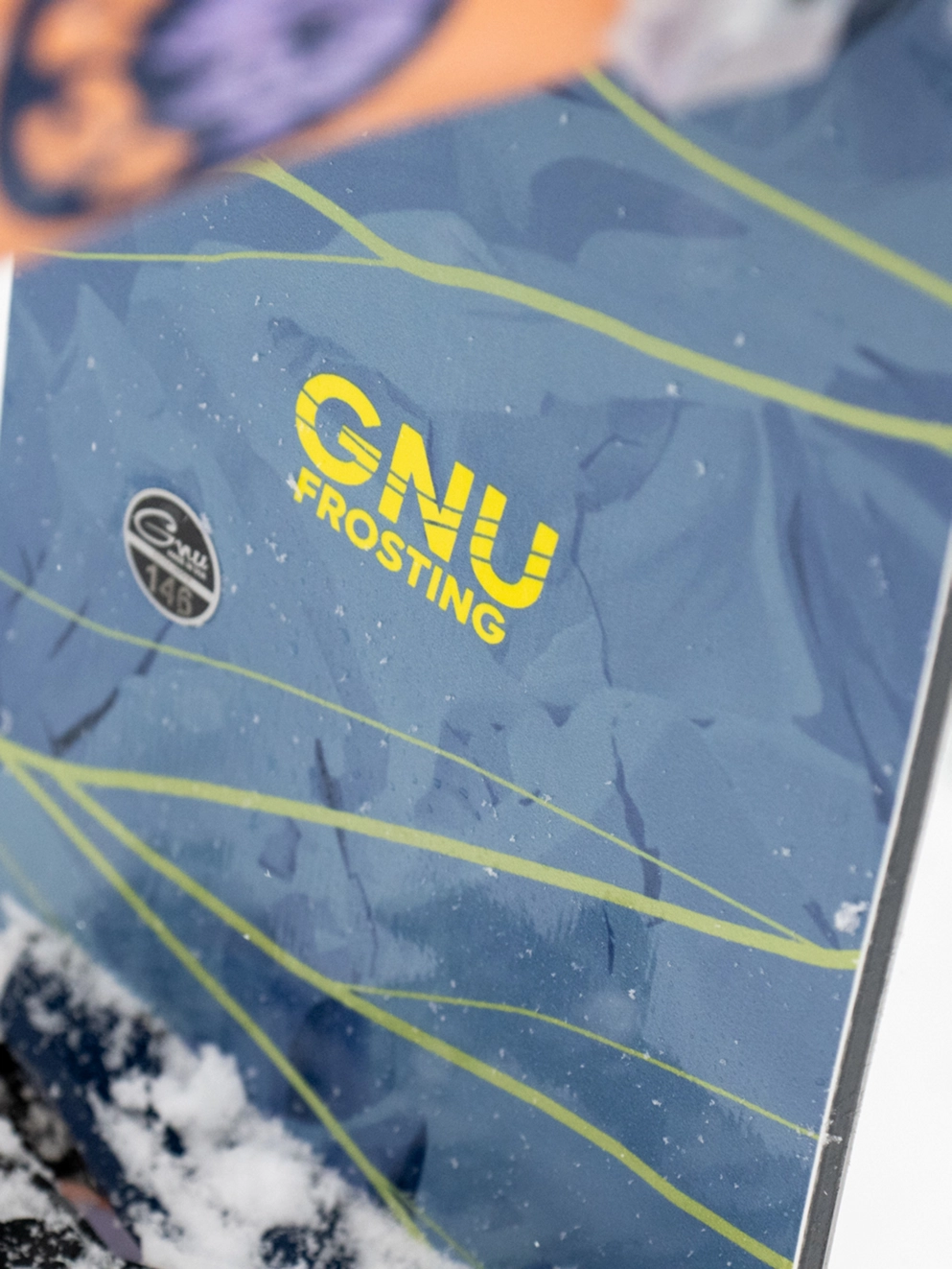 Gnu Frosting 2025 Snowboard uni