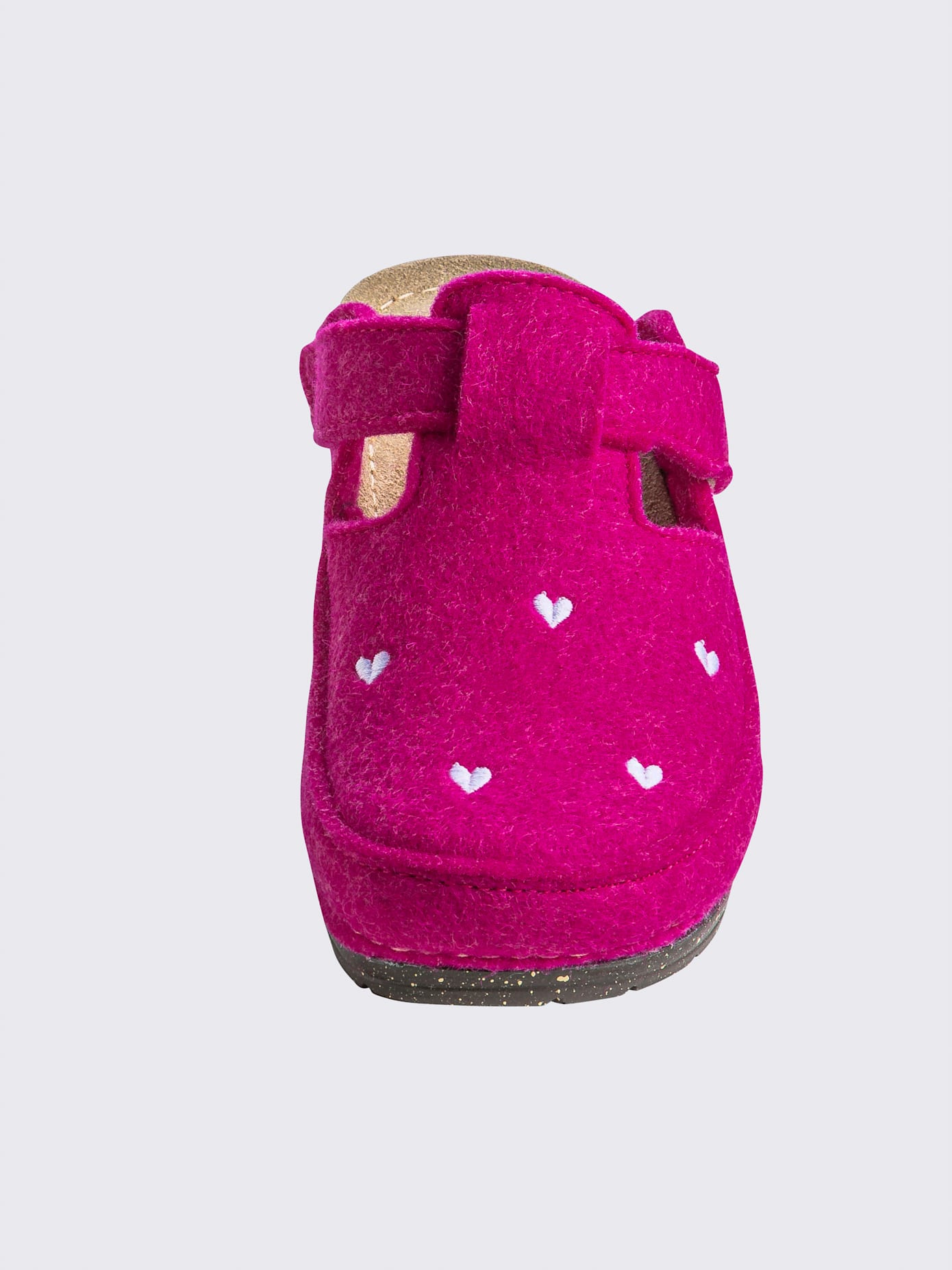 Chaussons feutre de qualité