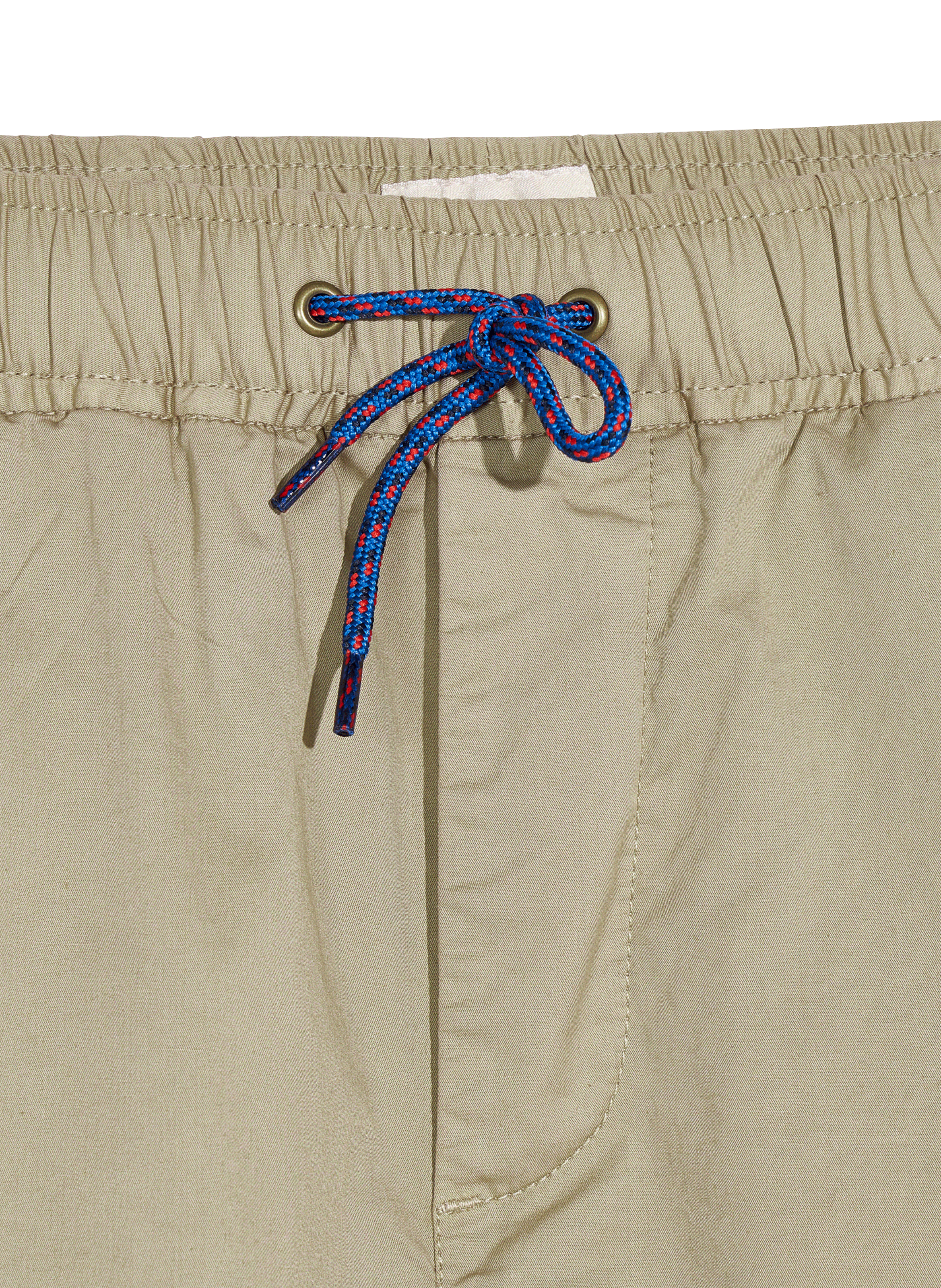 PAWL - Short en coton mélangé | Beige