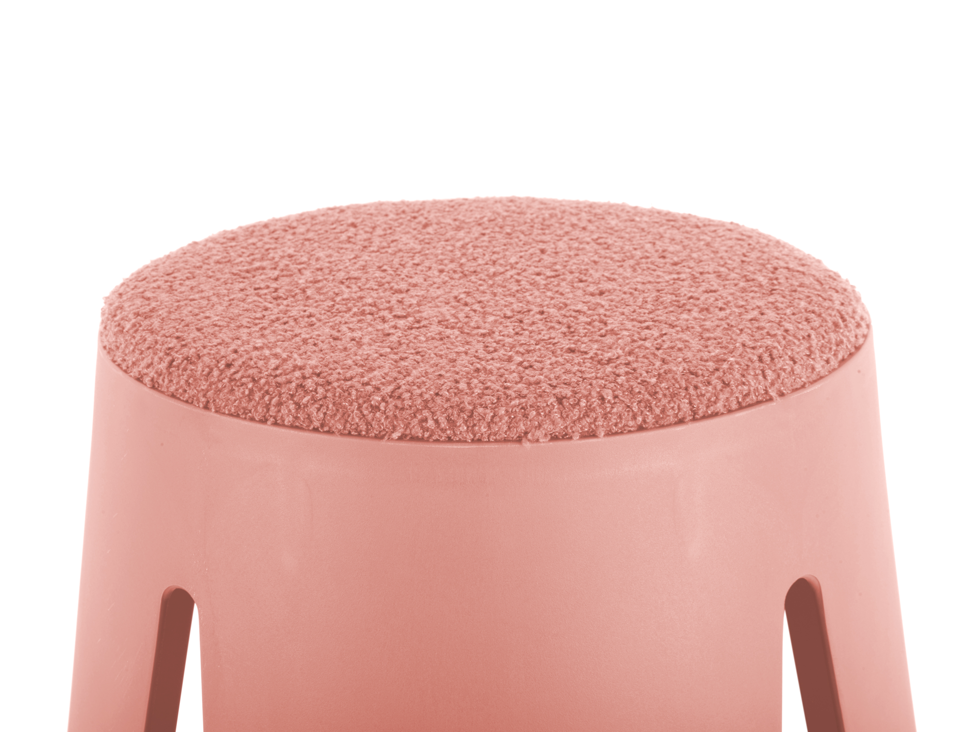 Stool Savor PP soft pink