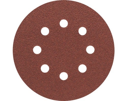 Schuurvel C470, 125 mm, korrel 60, verpakking van 5