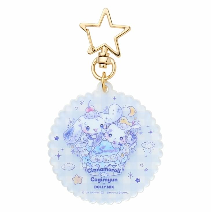 Sanrio - Sanrio x Dolly Mix Secret Acryl Sleutelhanger - Cinnamoroll & Cogimyun (4 Soorten) (Blind Box)