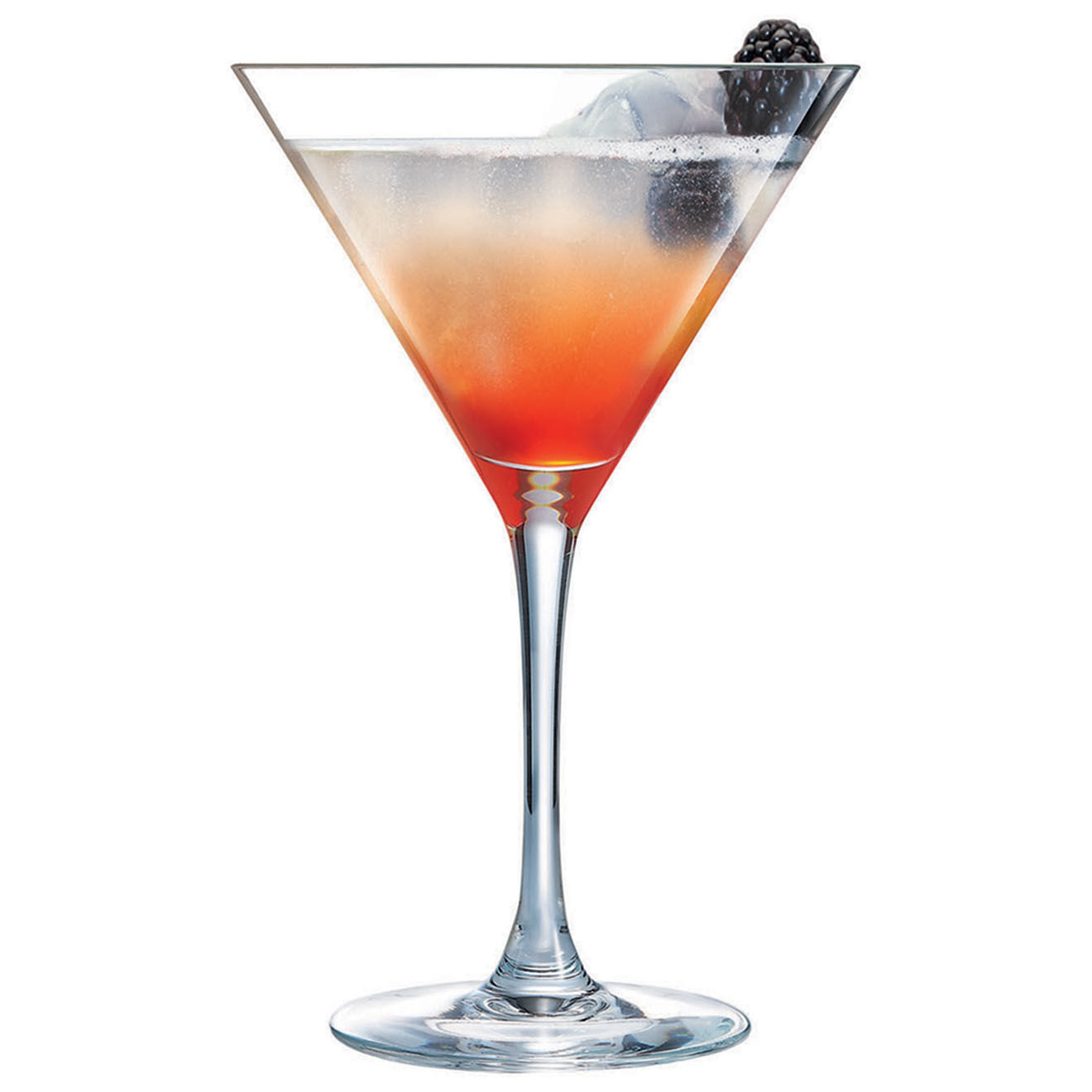 Chef & Sommelier 6 Verres à pied Champagne & Cocktail transparents - 30 cl