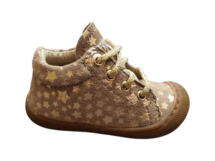 Naturino Cocoon suède stars Taupe