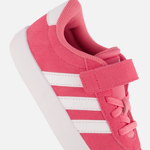 Adidas VL Court 3.0 Sneakers roze Suede