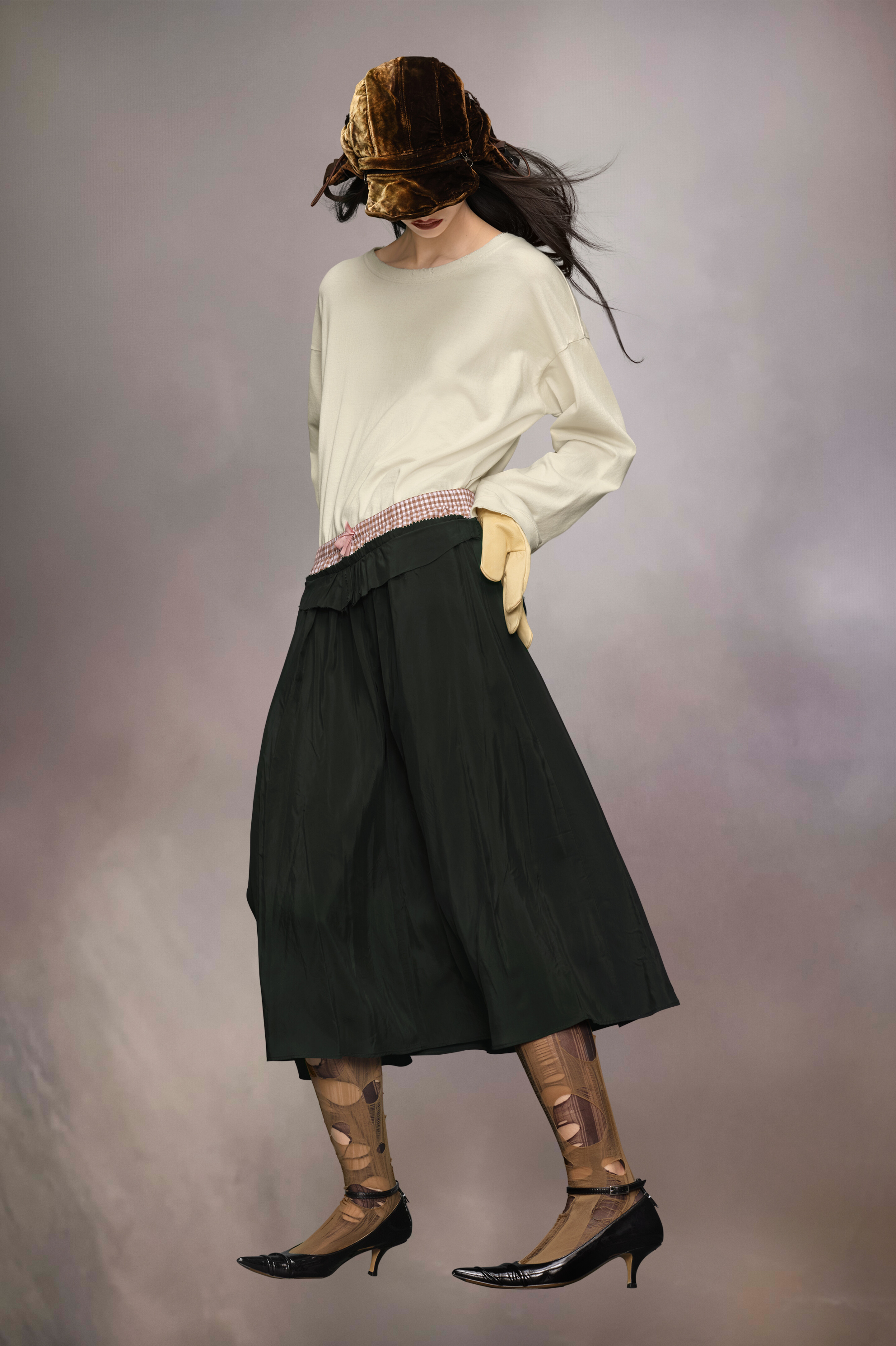 Chemise Anonymity of the lining