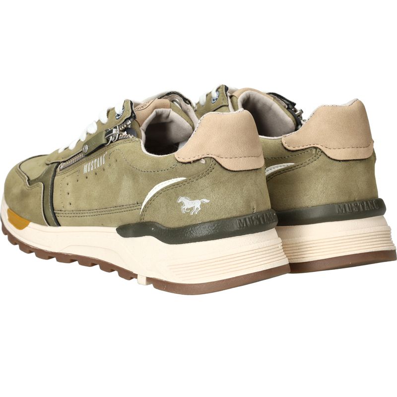 Mustang Sneakers Groen Heren