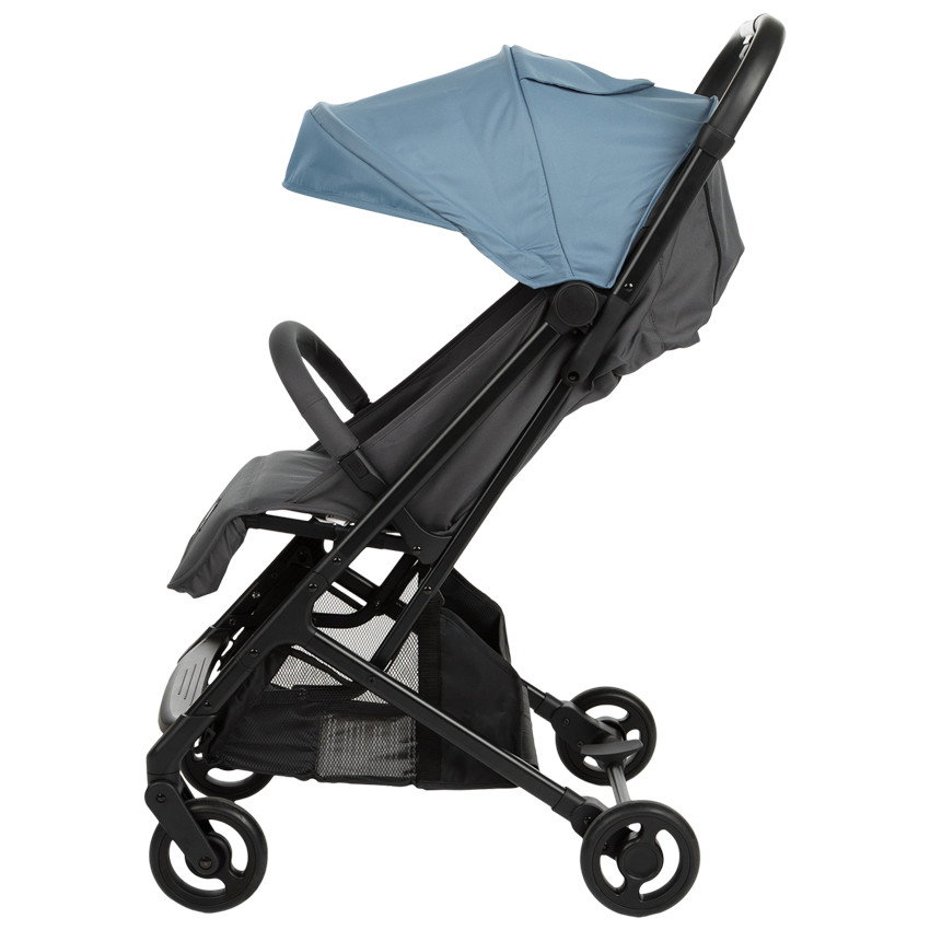 Poussette compacte Aria Basic bleu
