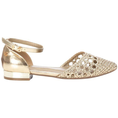 Xti - Zapato manoletina -142366 oro mujer Oro