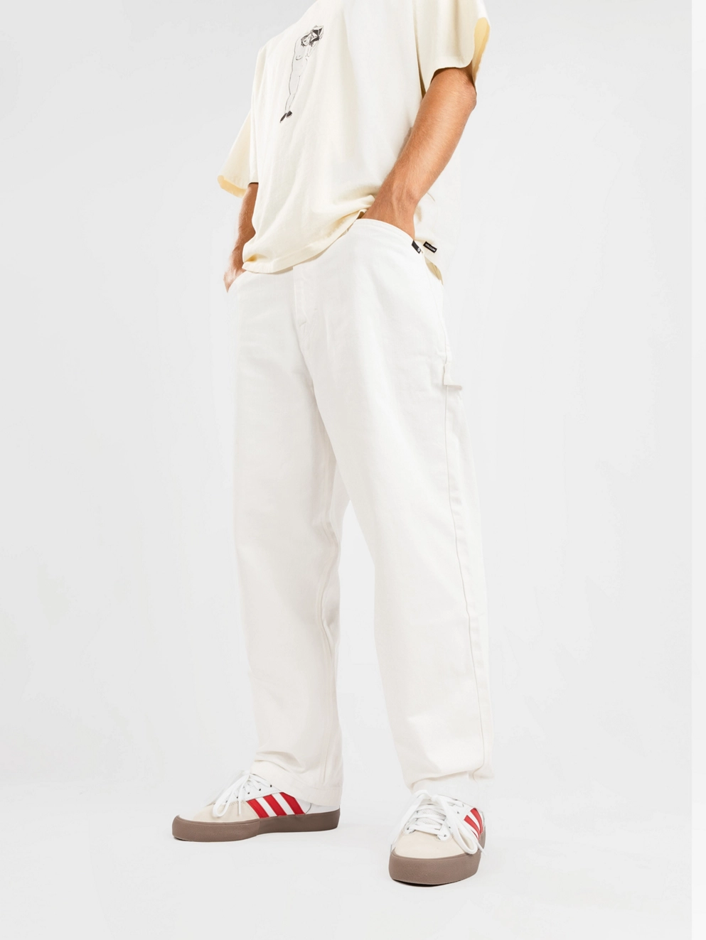 Volcom Kraftsman Pants whitecap grey