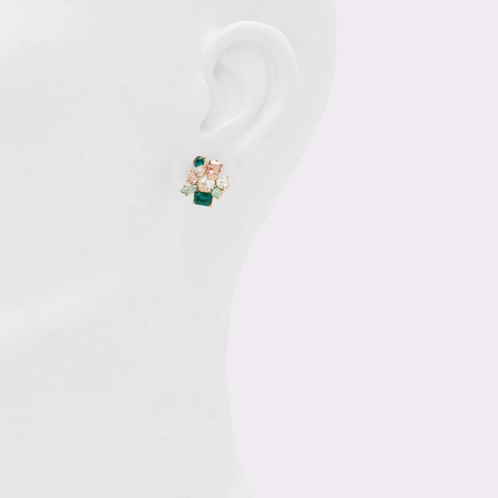 Minimalamoco Green Women Earrings