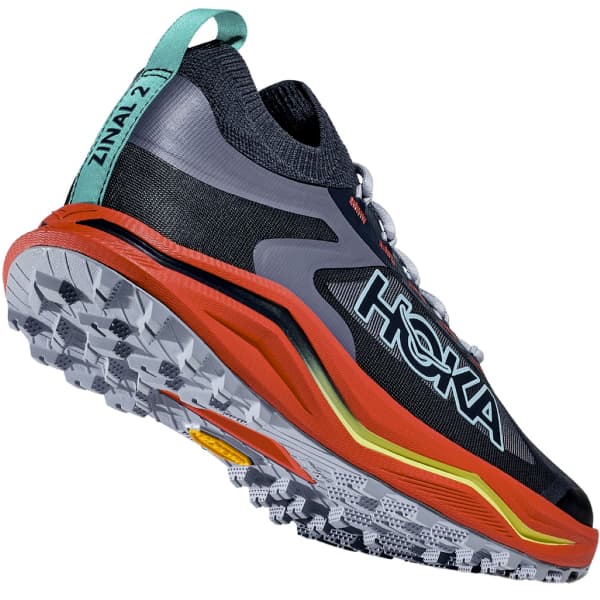 Chaussure trail HOKA ONE ONE ZINAL 2 STORMY SKIES / CERISE