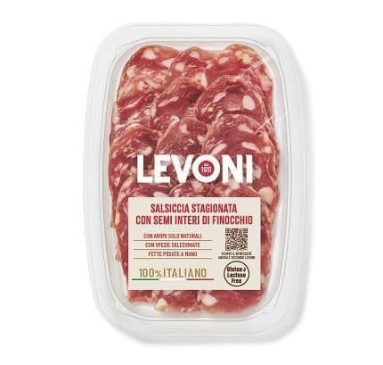 Levoni Gereifte Salsiccia mit Fenchelsamen