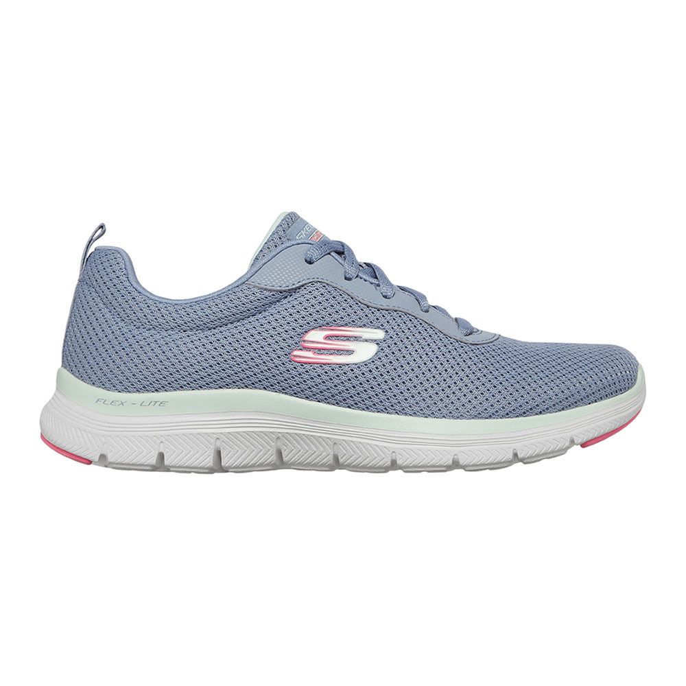 Skechers FLEX APPEAL 4.0 BRILLIANT VIEW - Chaussures training Femme ardoise