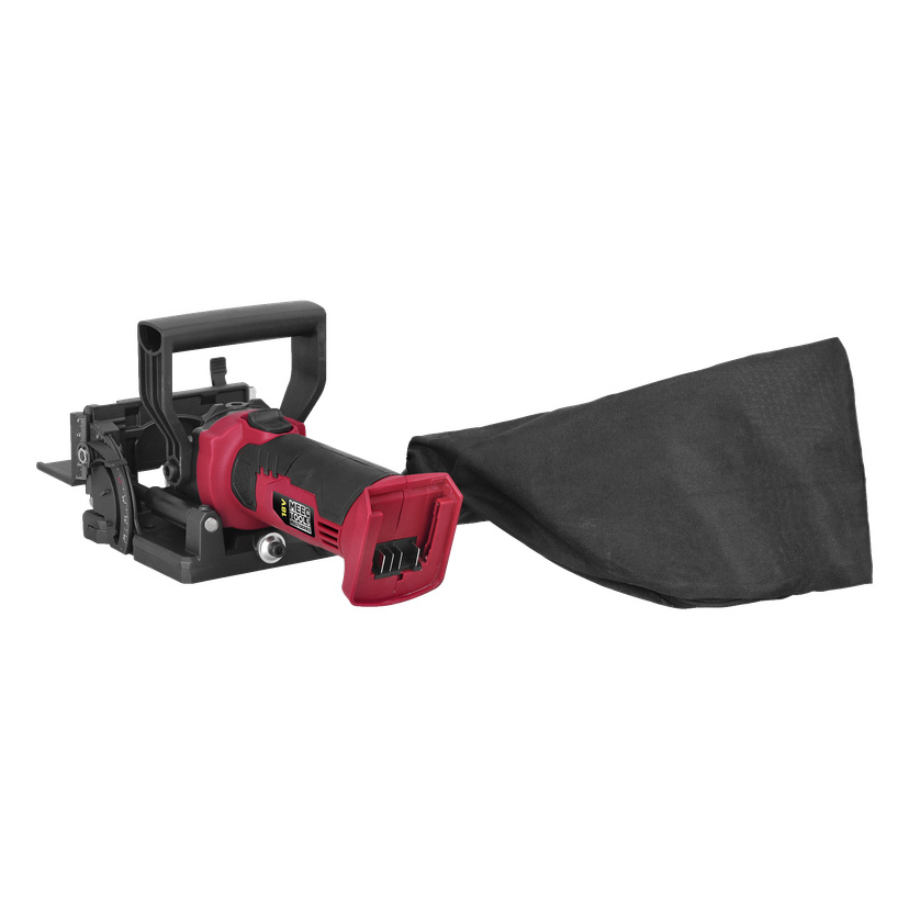 Batteridrevet lamellfres 18 V Ø100 mm