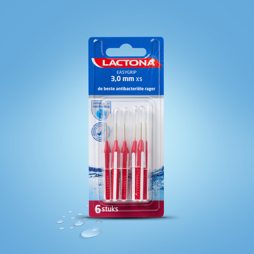 Lactona Easygrip XS 3mm (6 stuks)