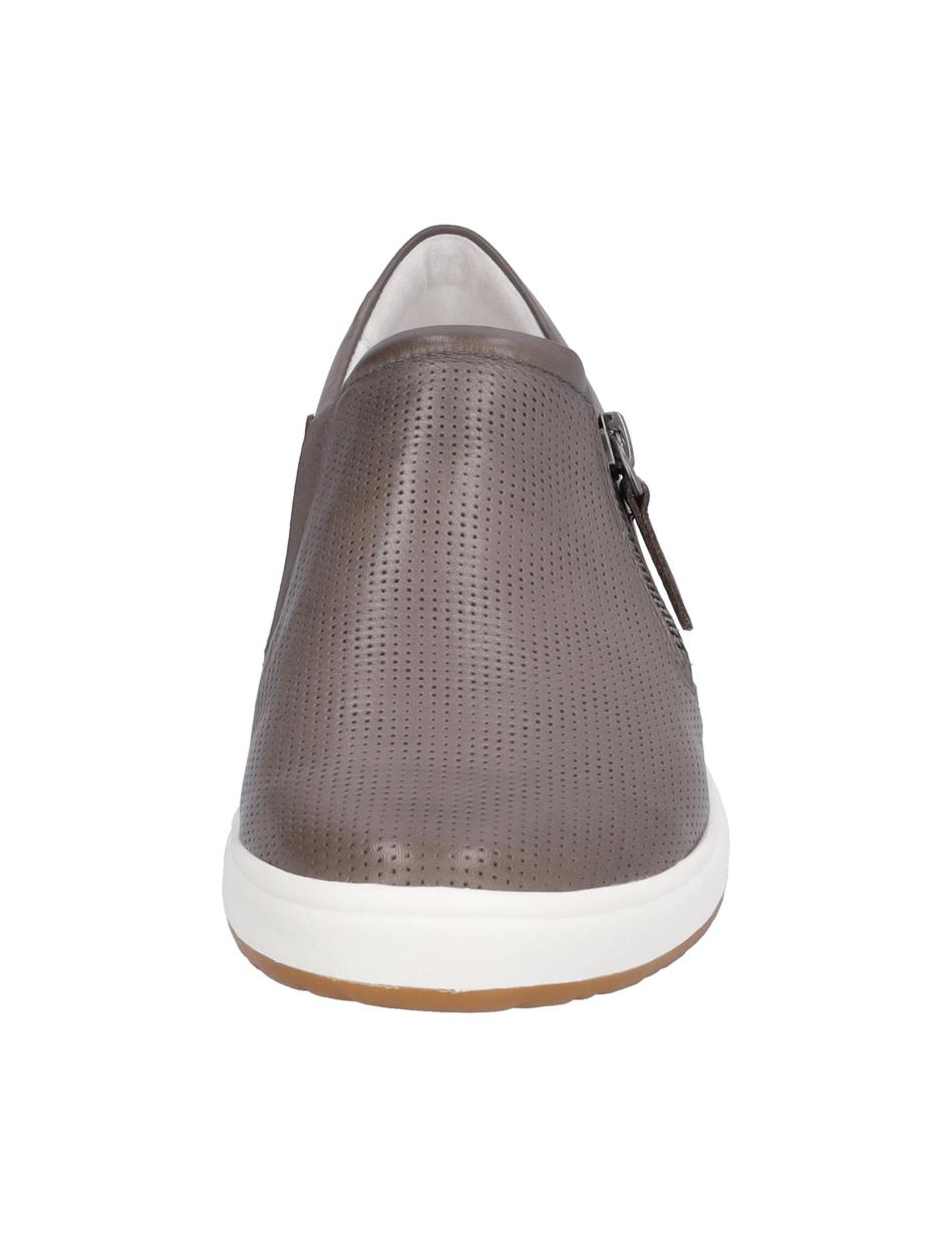 Slipper Caren 22, grau