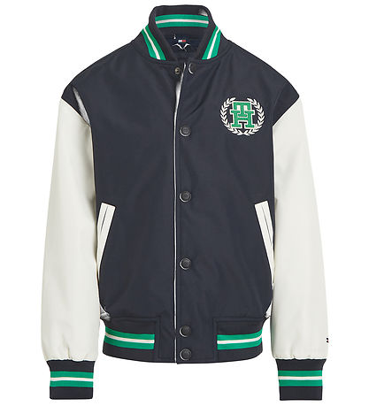 Tommy Hilfiger Jacke - Varsity Jacke - Desert Sky