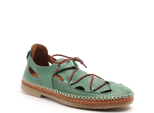 Coco abricot basses femme melincourt vert