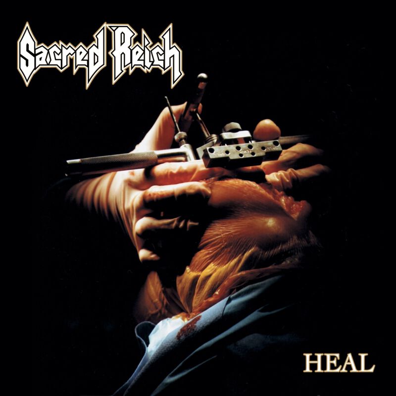 Heal | Sacred Reich CD