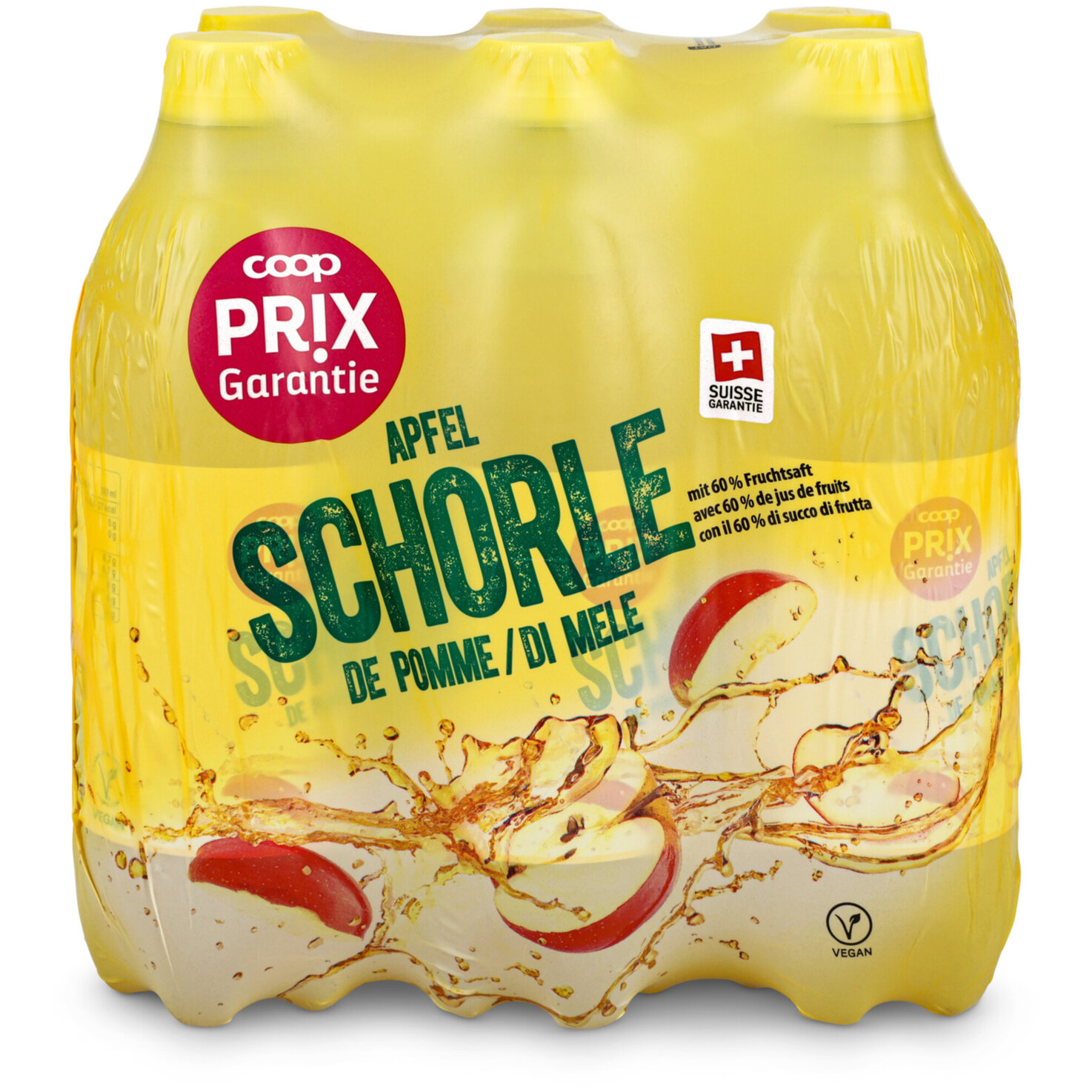 Prix Garantie Apfelschorle 6x50 cl -300cl