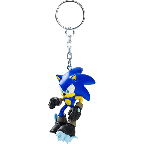 Sonic figurnøglering foliepose CDU S1 - assorteret