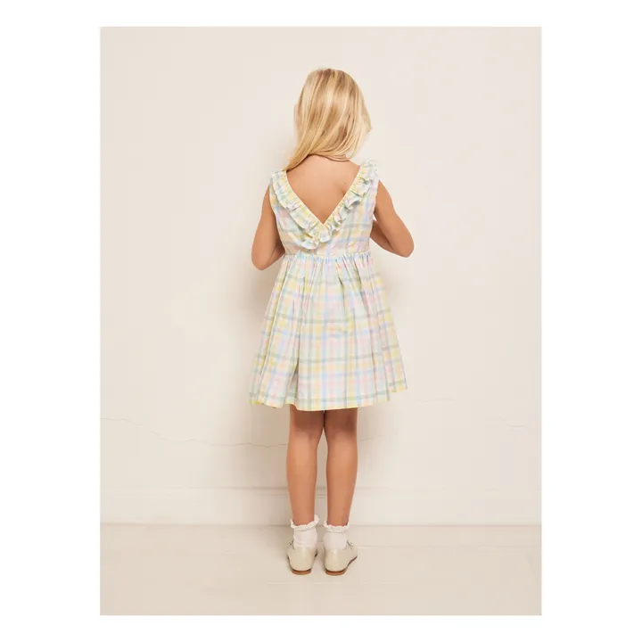 Bonpoint Robe Allison - Collection Cérémonie  | Bleu