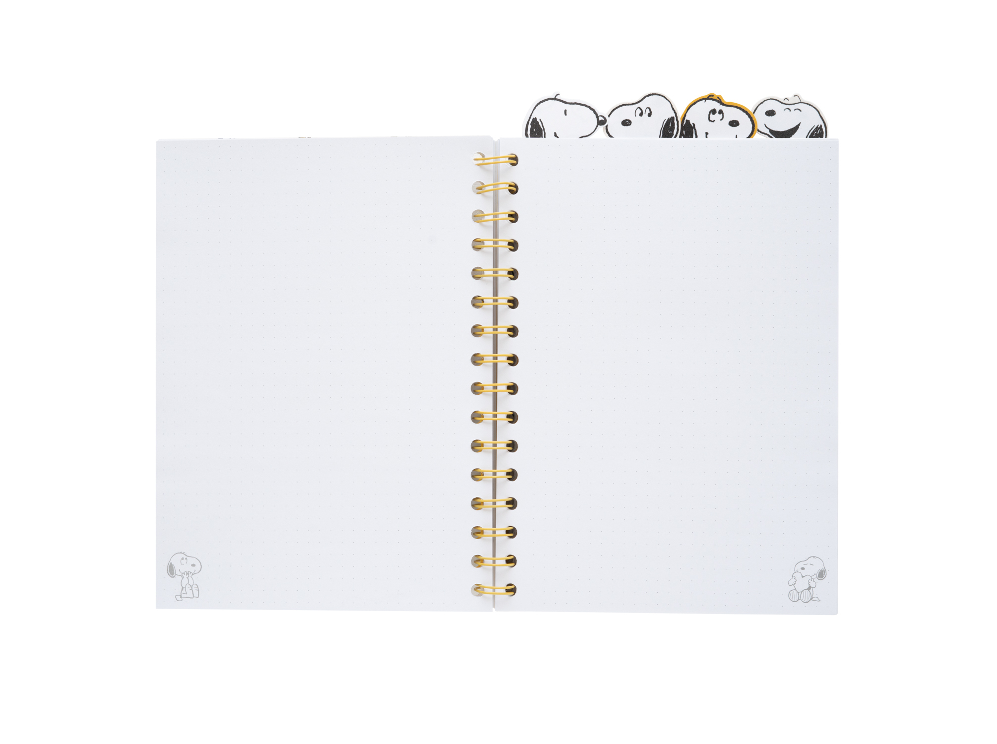 CADERNO DE PROJETOS A5 SNOOPY 80FLS