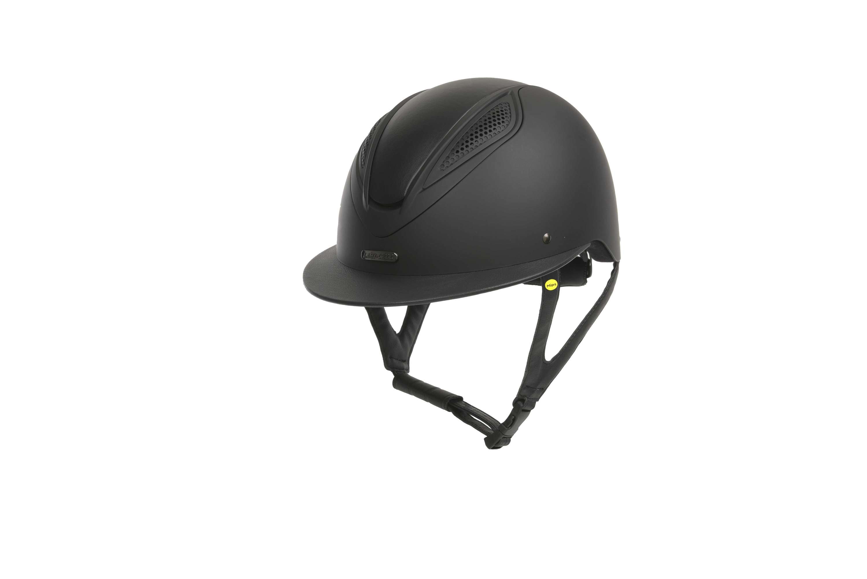 Lami-Cell Cap Luc Leer Mips Zwart