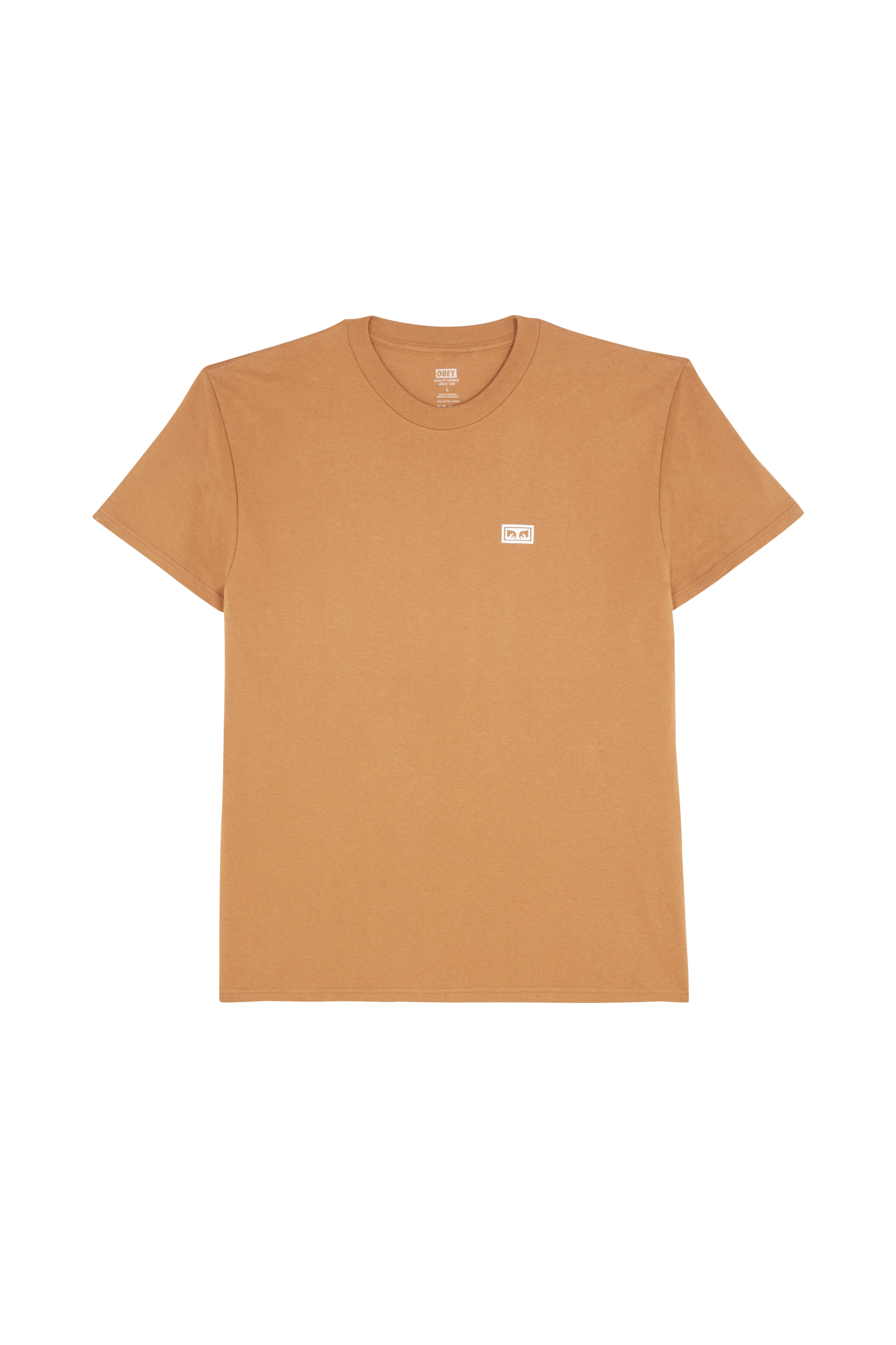 OBEY T-shirt OBEY EYES 3 BRS Marron