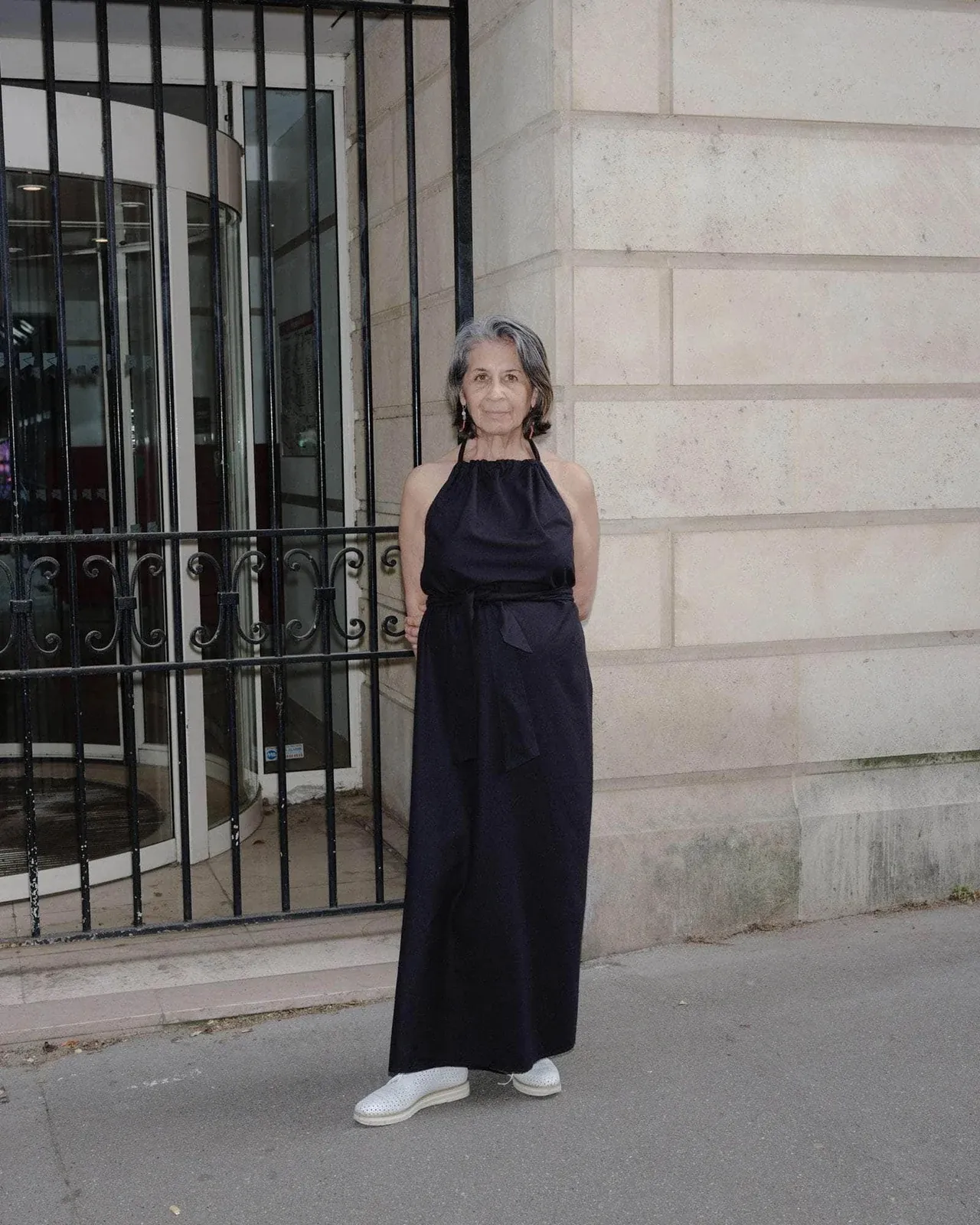 Robe-tablier Trope Baserange