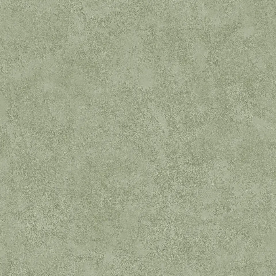 Dutch Wallcoverings Vliesbehang Artifice uni - groen - 10,05m x 53cm