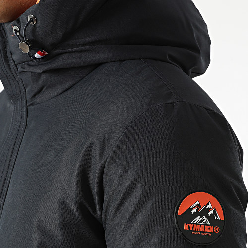 Parka A Capuche 5070KY Bleu Marine