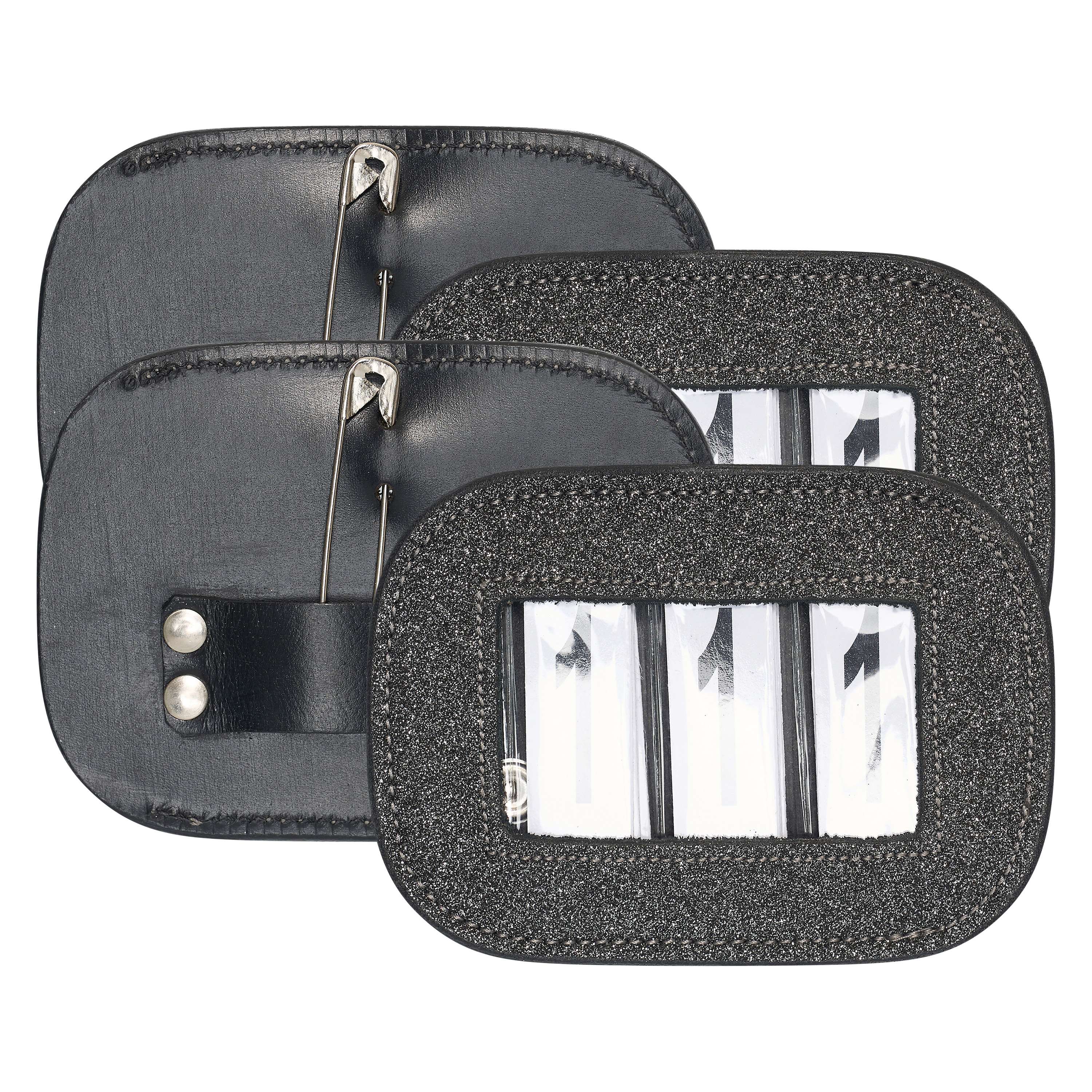 Imperial Riding Wedstrijdnummers IRHGlitter Square Gun Metal