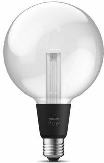 Philips Hue Lightguide globelamp G125 - wit en gekleurd licht - E27