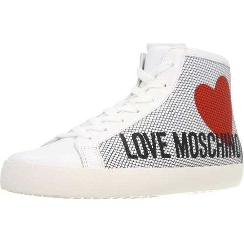 Love Moschino - SNEAKERD.CASSE25 Blanco