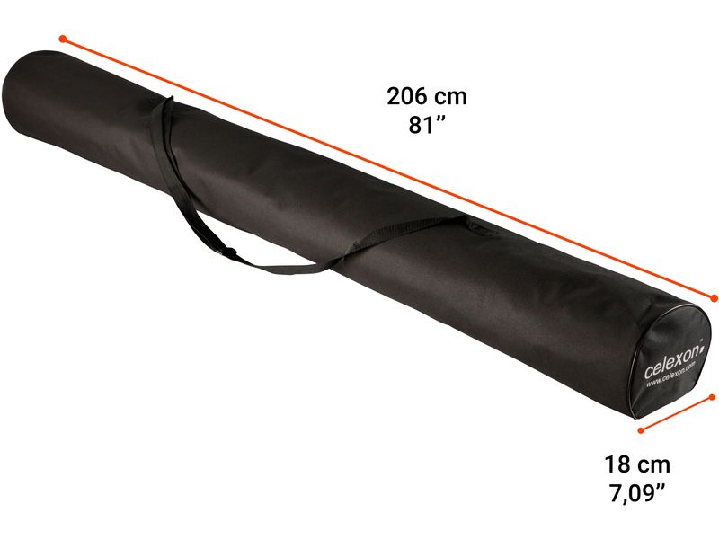 Celexon Softcase 184 cm für Stativ-Leinwand Zum Transport Ihrer Stativleinwand