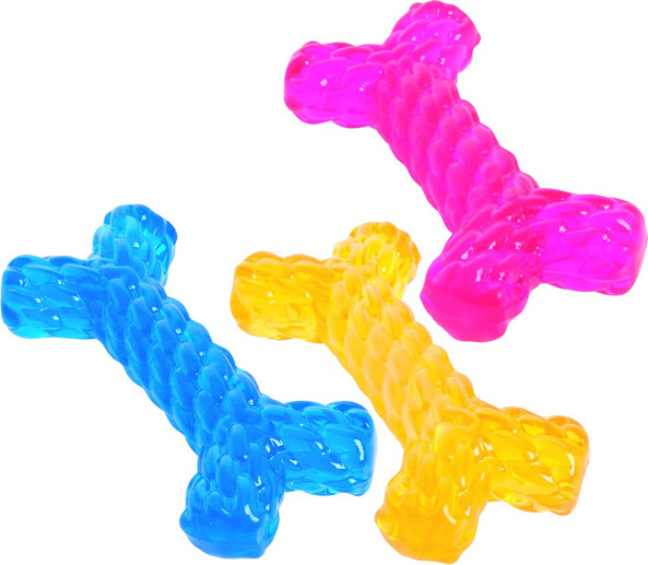 Flamingo f-1030994 - Jouet Flottant Os pour Chiens en Couleurs Variées