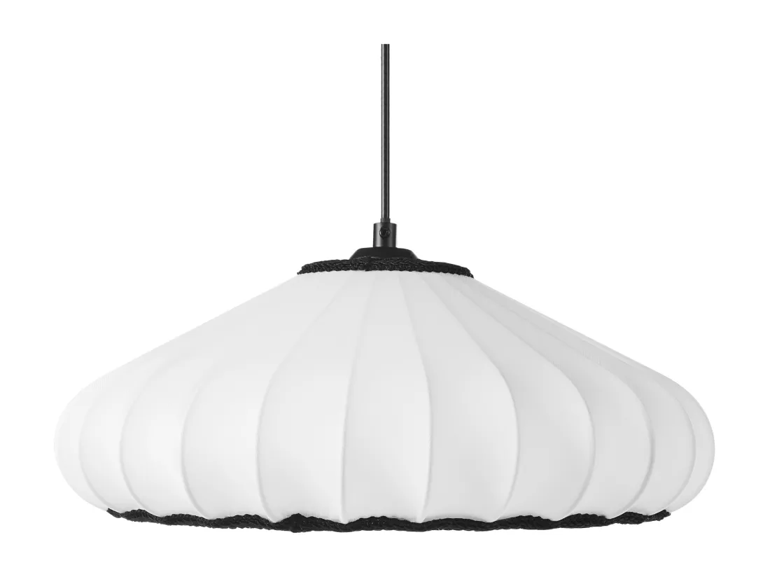 Lampe suspension ZULIA Matière synthétique Blanc